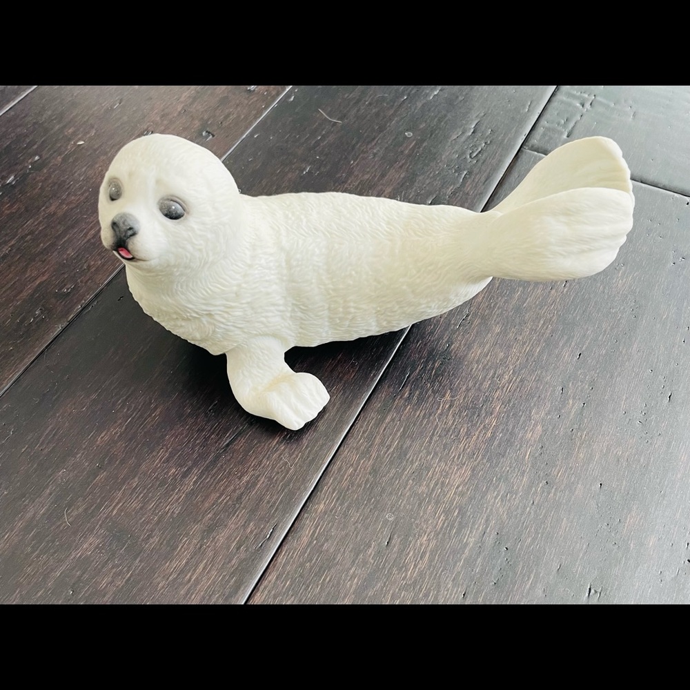Handcrafted Porcelain Seal